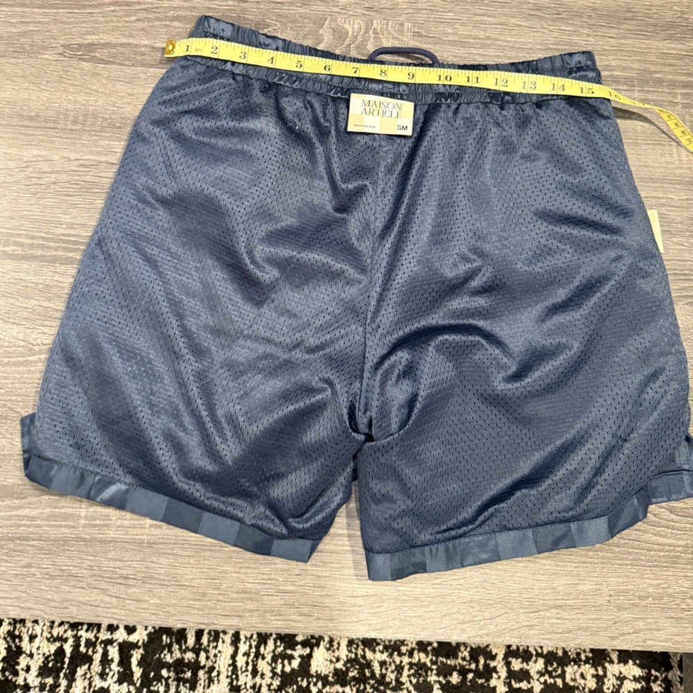 Madison Gray Checkered Men's Swim Shorts - Picture 8 of 9